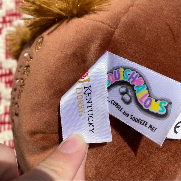 SQUISHMALLOW Julep the Horse plushie Kentucky Derby stuffed animal - Picture 12 of 16